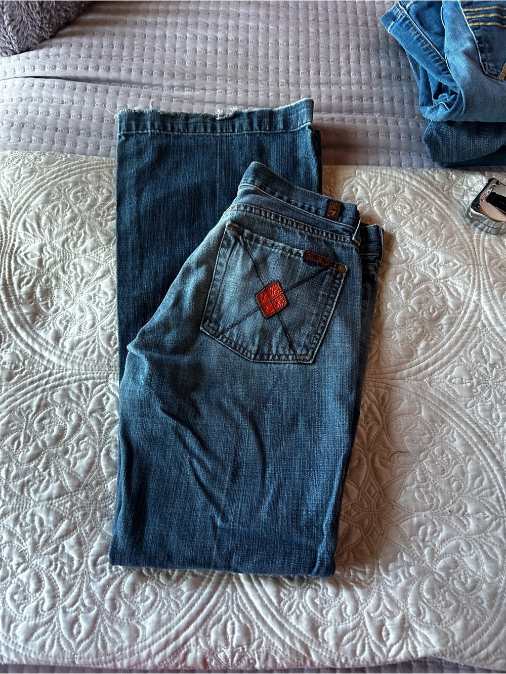 7 for all mankind dojo Denim Jeans